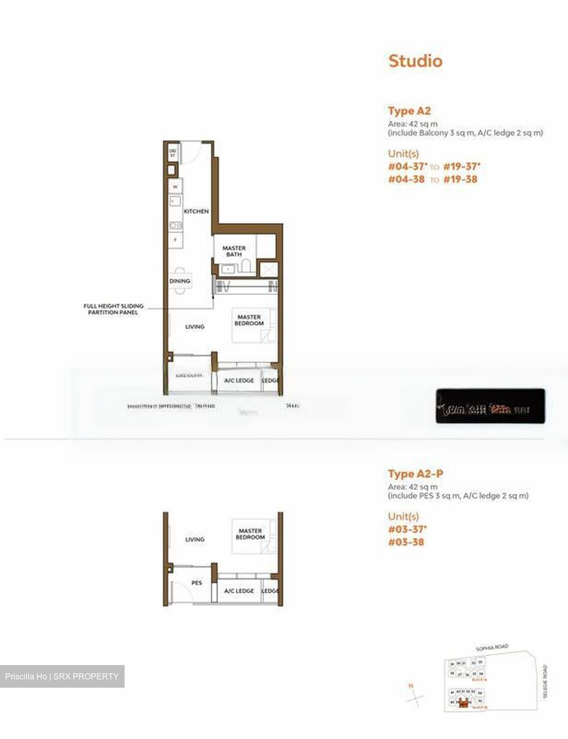 THE COLLECTIVE AT ONE SOPHIA (D9), Apartment #587011011